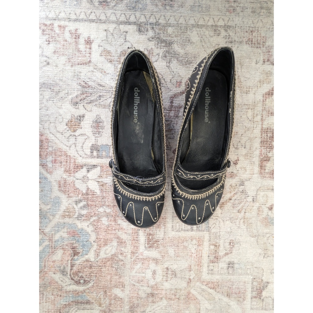 Dollhouse wedge heels
